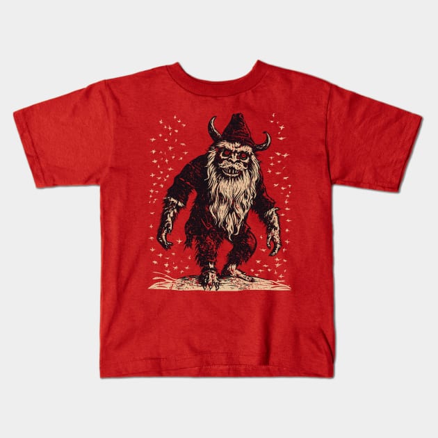 Krampus Kids T-Shirt by n23tees